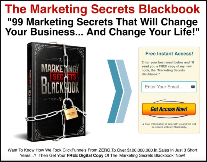 marketing secrets blackbook