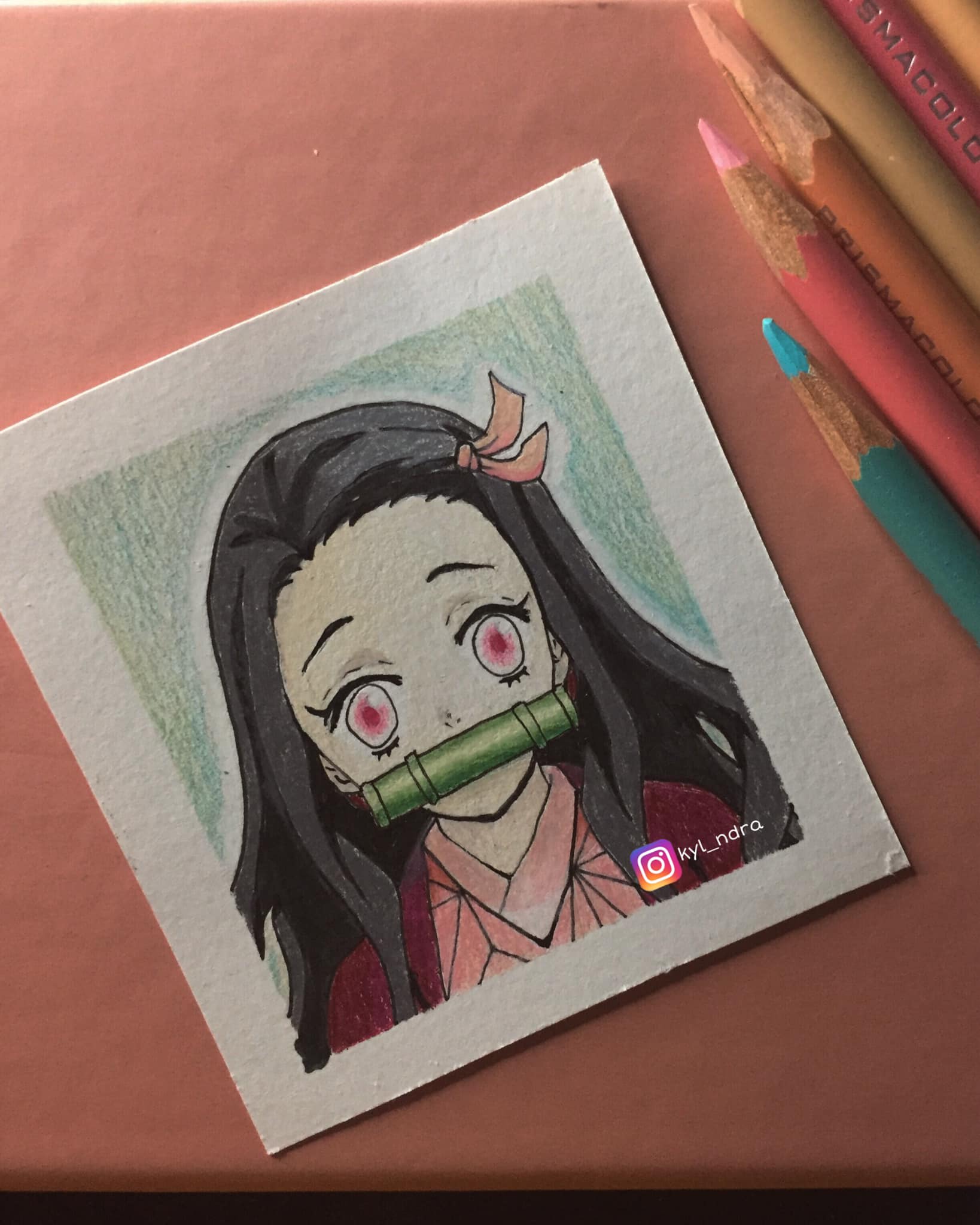 Draw Anime Characters In Watercolor Gouache And Color Pencil By Kylndra Fiverr