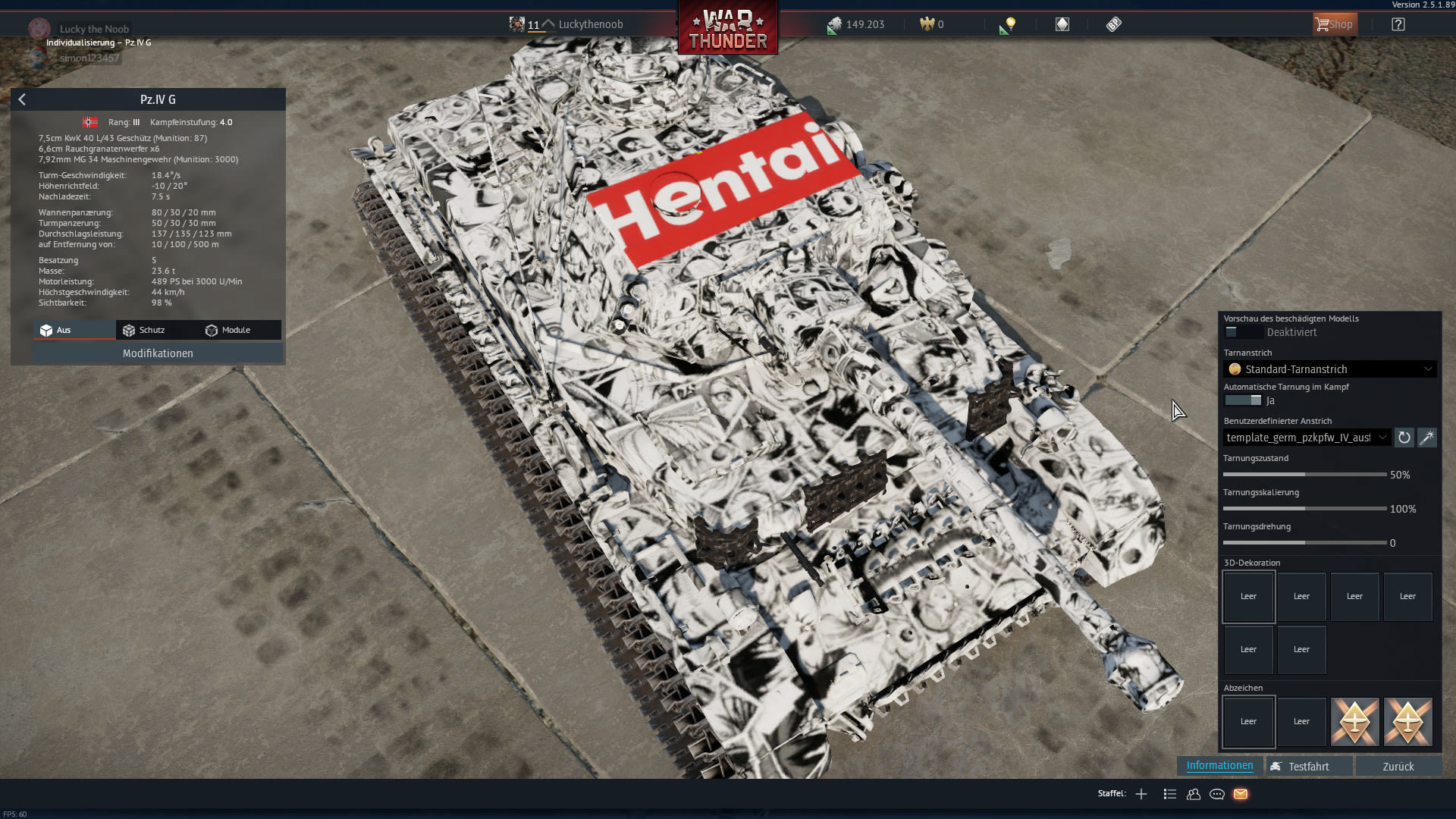 how to war thunder skins
