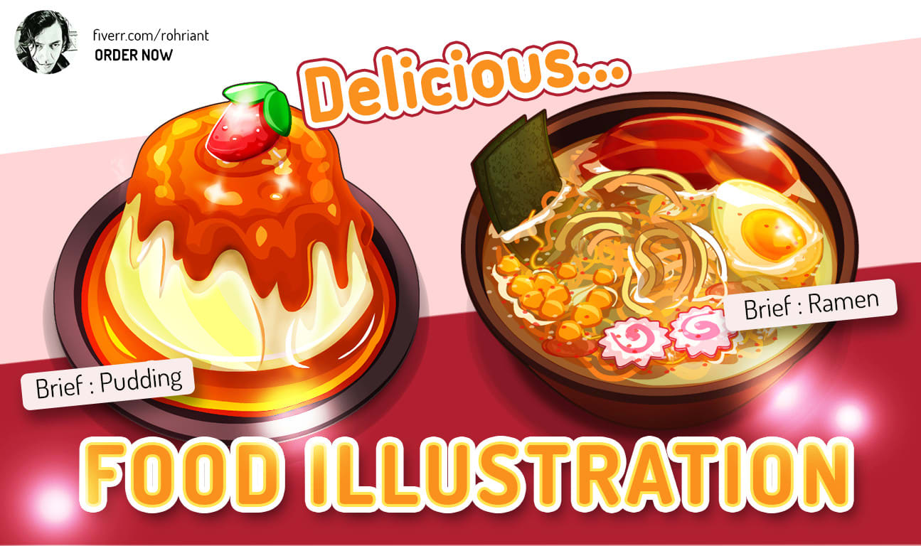 Anime food Vectors & Illustrations for Free Download | Freepik