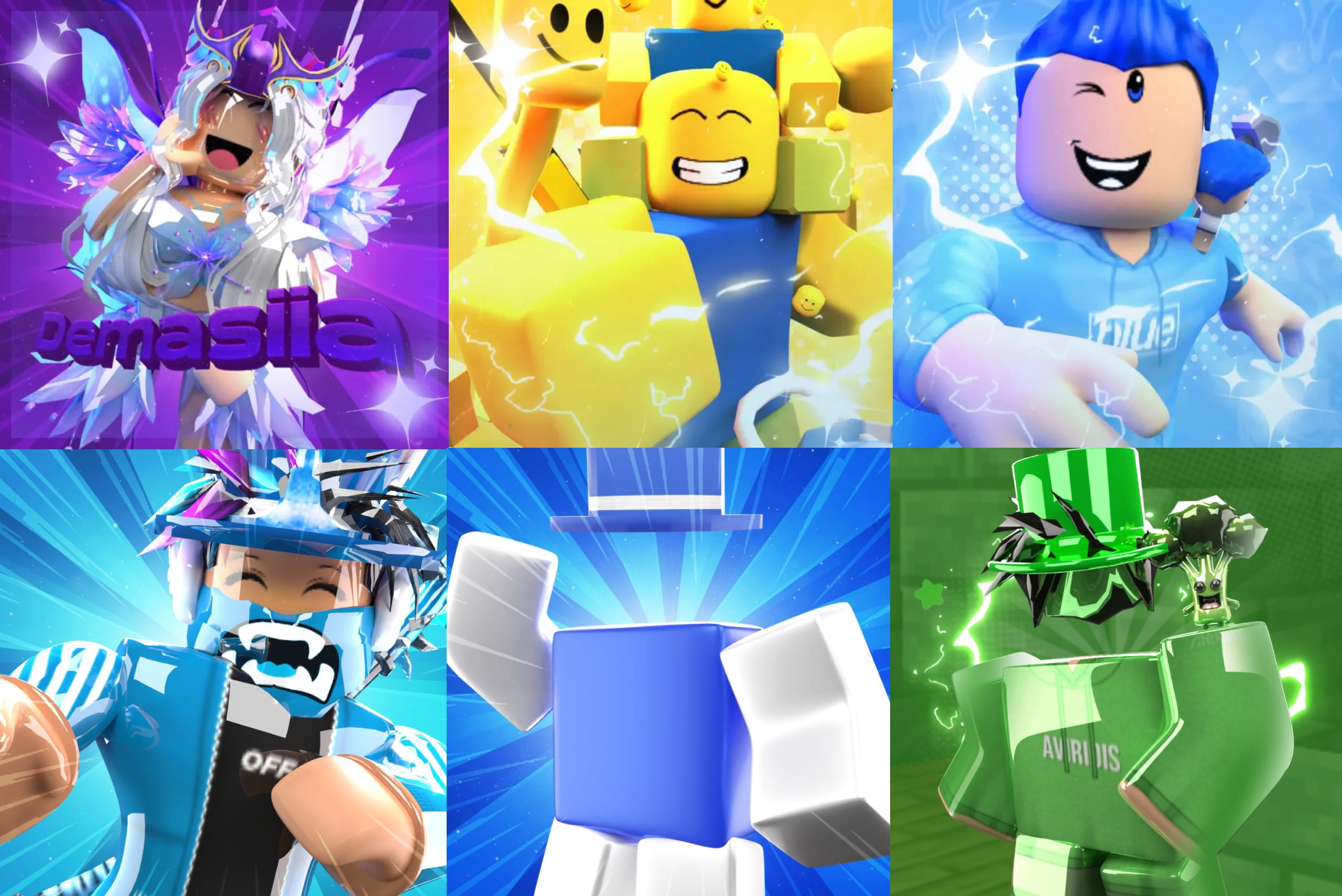 3 FREE ROBLOX GFX INTROS (BOY VERSION) (MUST GIVE CREDIT) *NO TEXT