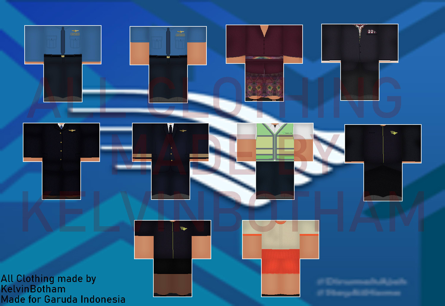 Roblox Shirt/Pants/Clothes designing, Video Gaming, Video Games, Others on  Carousell