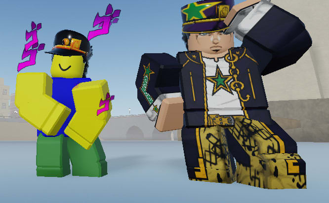 coach you on your bizarre adventure yba roblox jojo