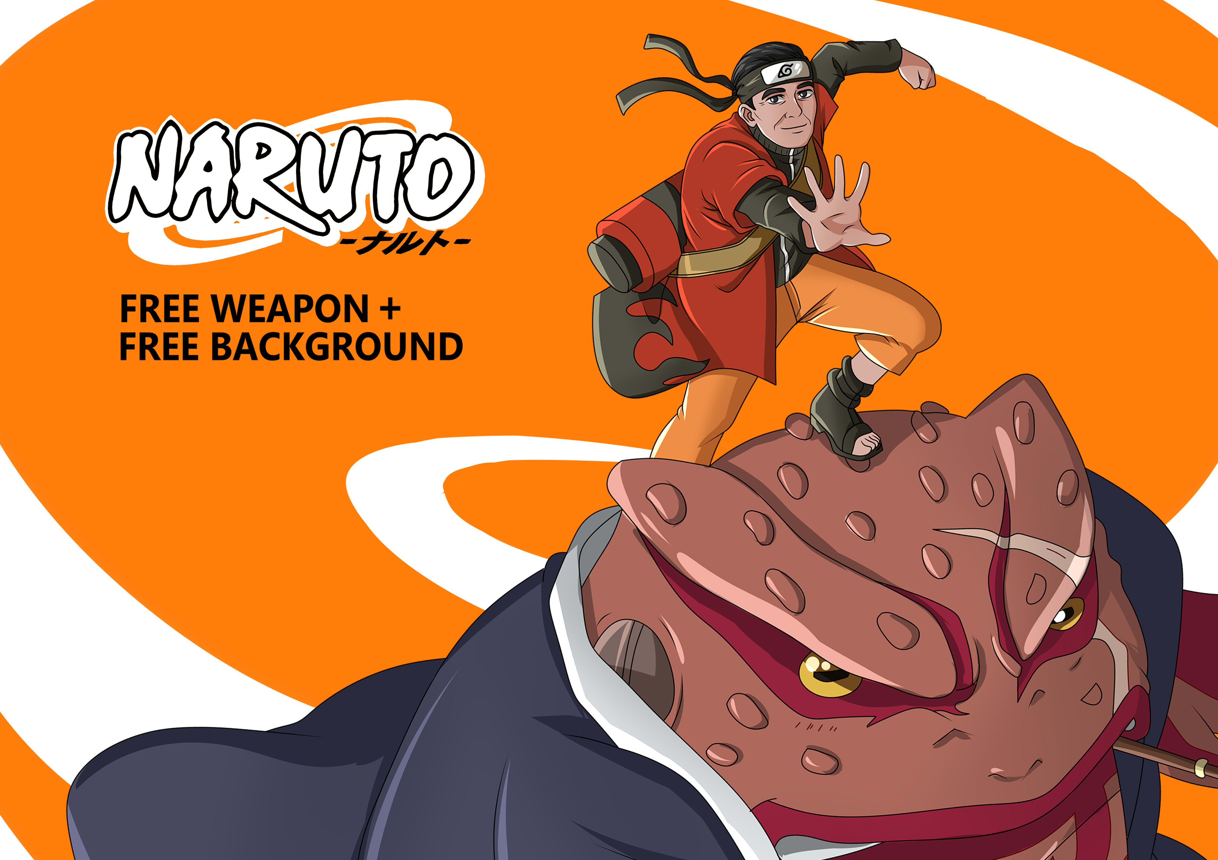 Draw you in naruto boruto style anime drawing by Pratamadicky | Fiverr