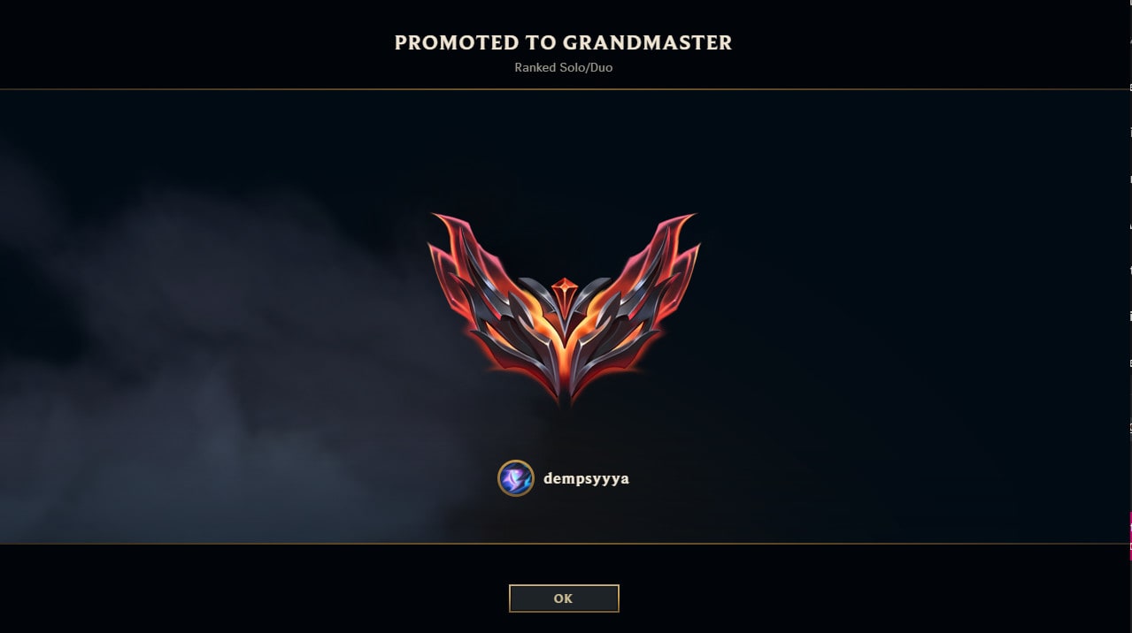 coach for league of legends I am grandmaster support