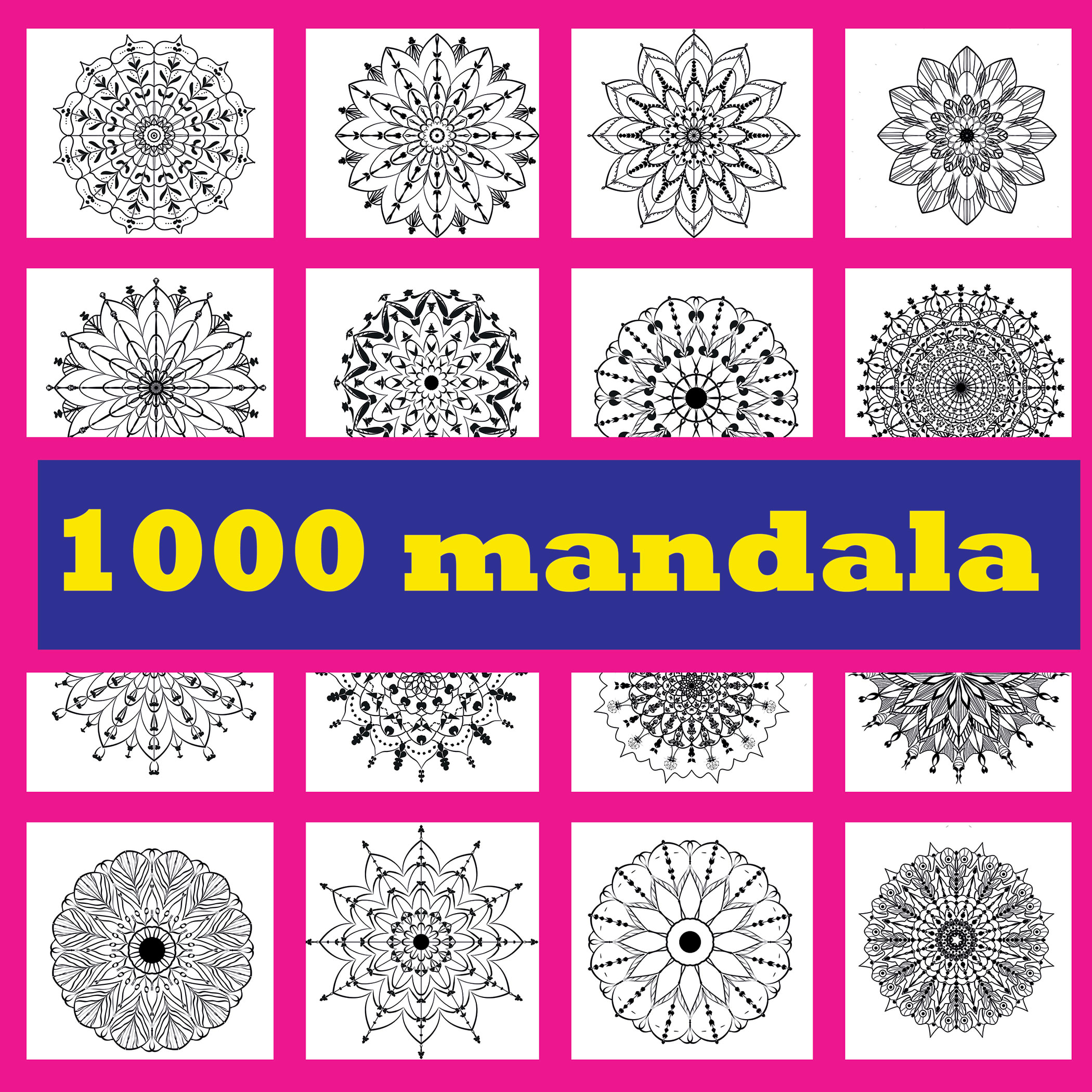 Deux pages à colorier adultes imprimables Mandala -  Canada