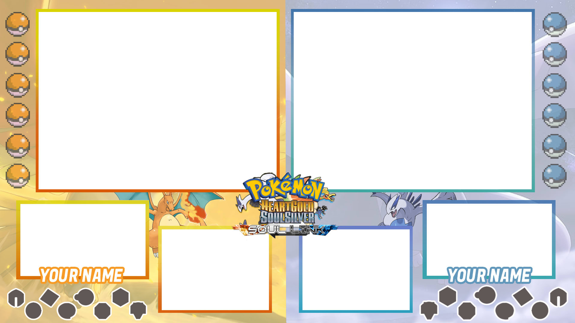 Pokémon Brilliant Diamond Asset Overlay/layout for (Download Now