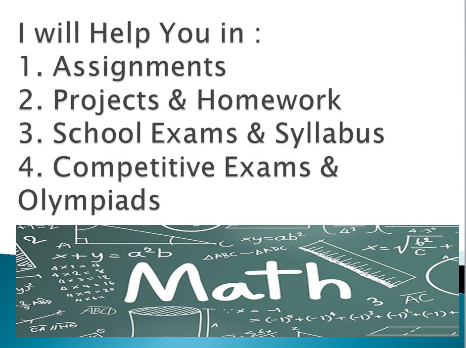 Tutor Your Child Grade 1 To 10 Math Online On Zoom By Gaurav_Charan | Fiverr