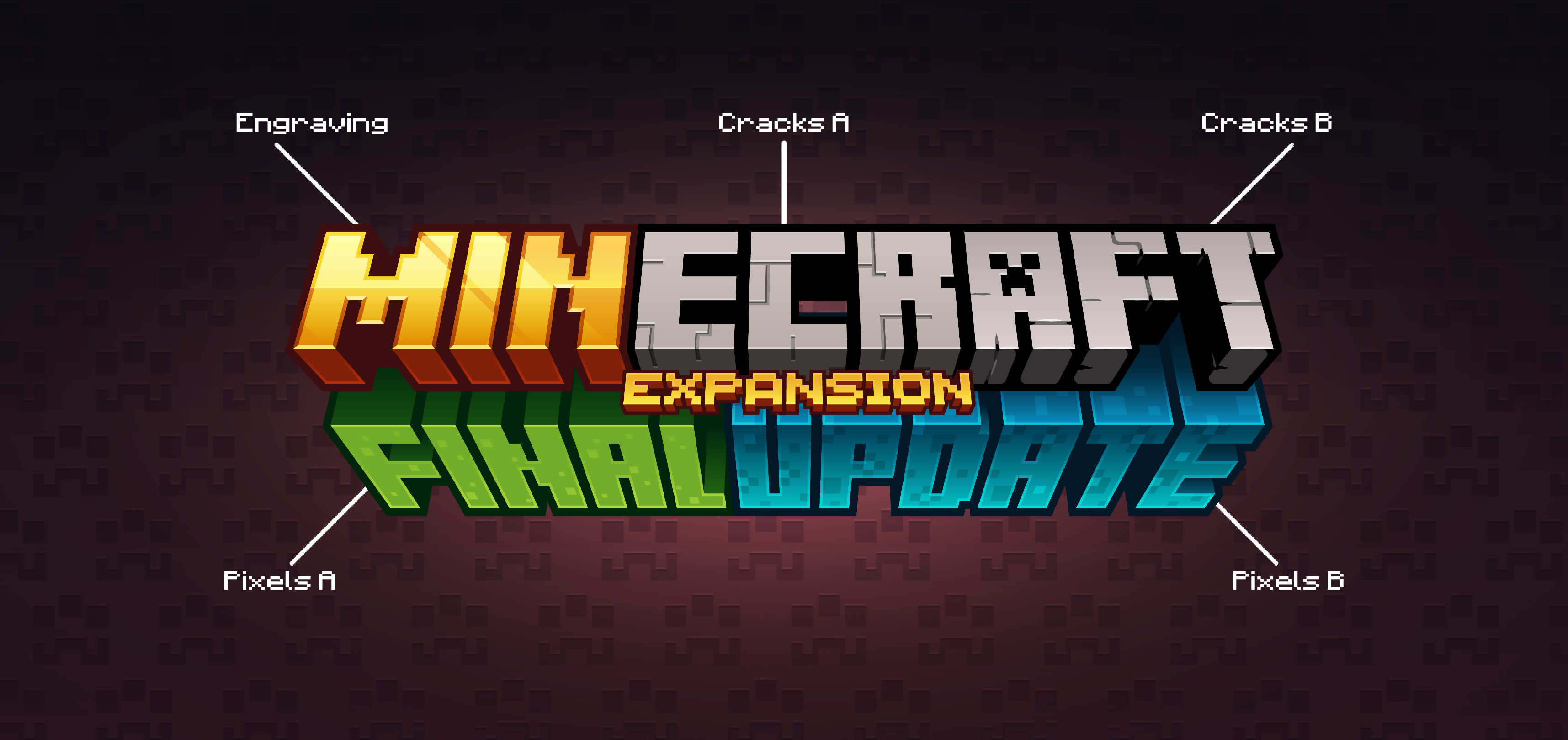 original minecraft logo