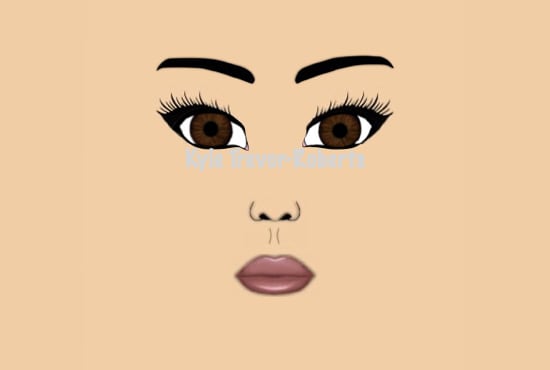 Sell a roblox face to you made, you can get one with no nose by