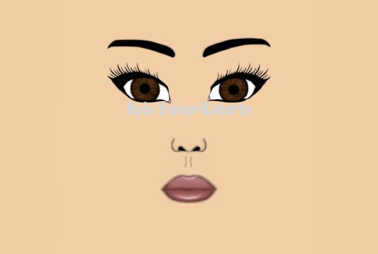 woman face - Roblox