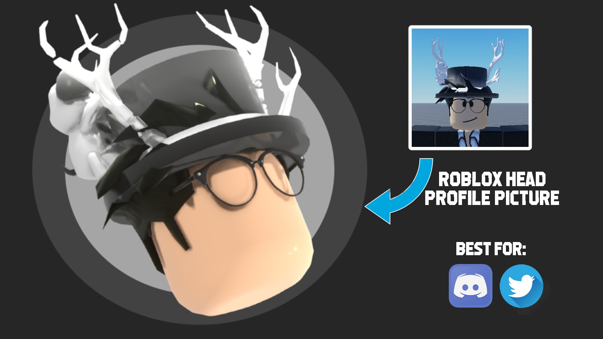 make roblox gfx profile pic