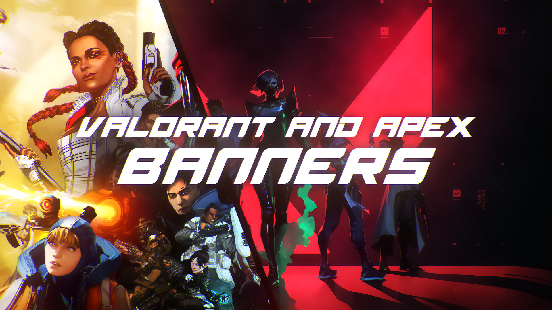 Make You A Custom Valorant Or Apex Banner By Mysticpsb Fiverr