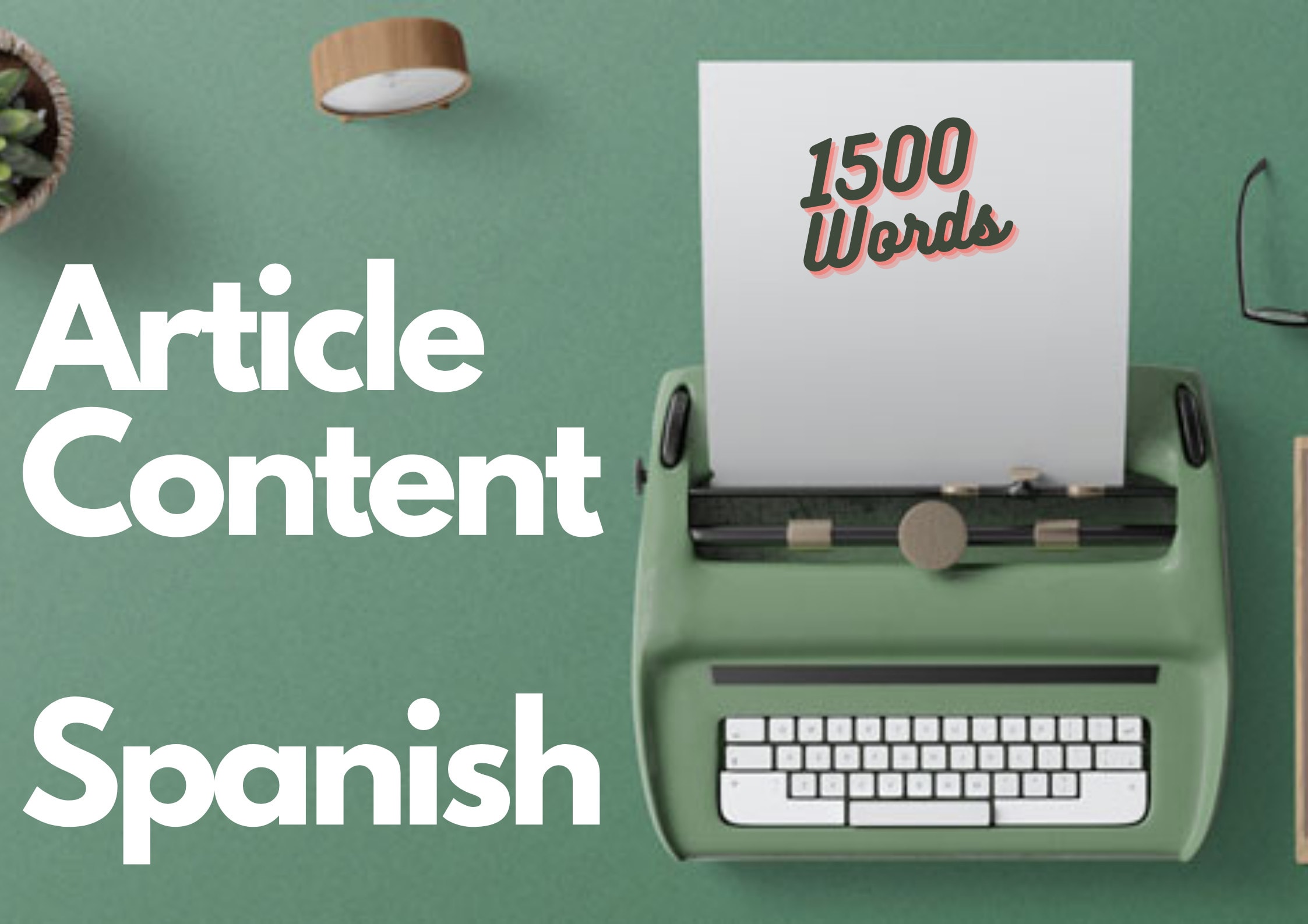 Write professional articles in spanish on any topic by Jemapa  Fiverr