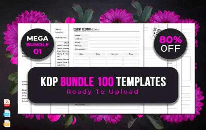 Download Send You Kdp Bundle Pack 100 Kdp Interiors Mega Bundle By Samiragataya Fiverr