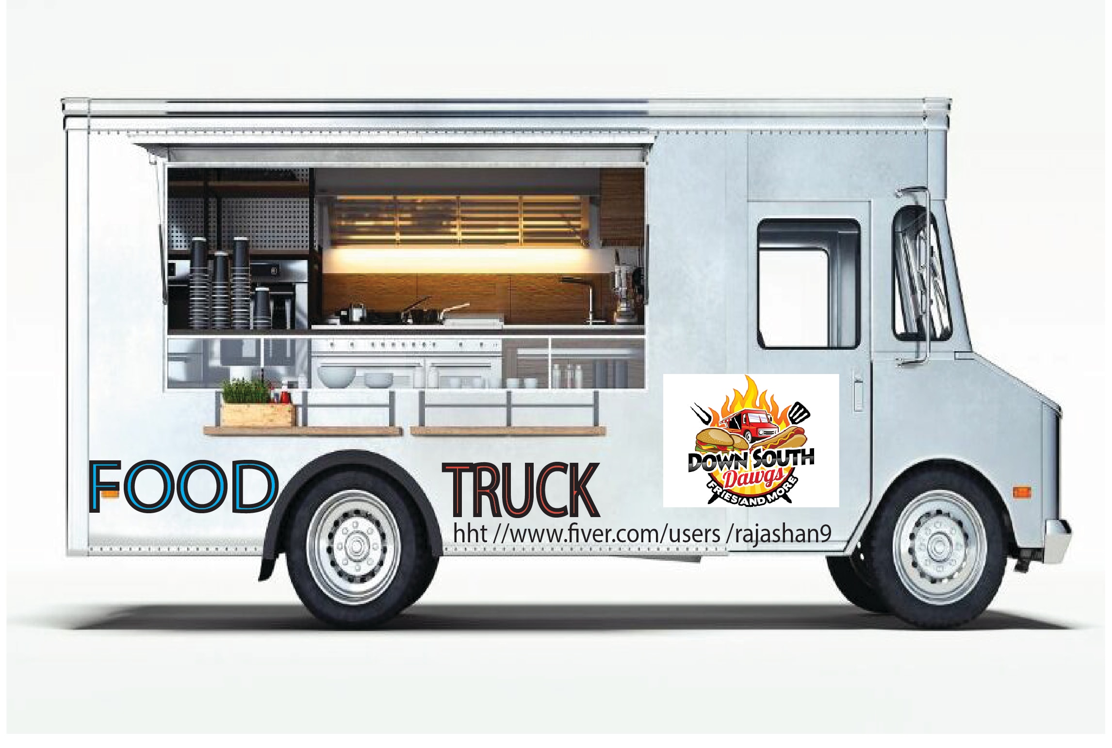 Download Do The Amazing Professional And Unique Food Truck Wraps Vehicle Wraps By Rajashan9 Fiverr