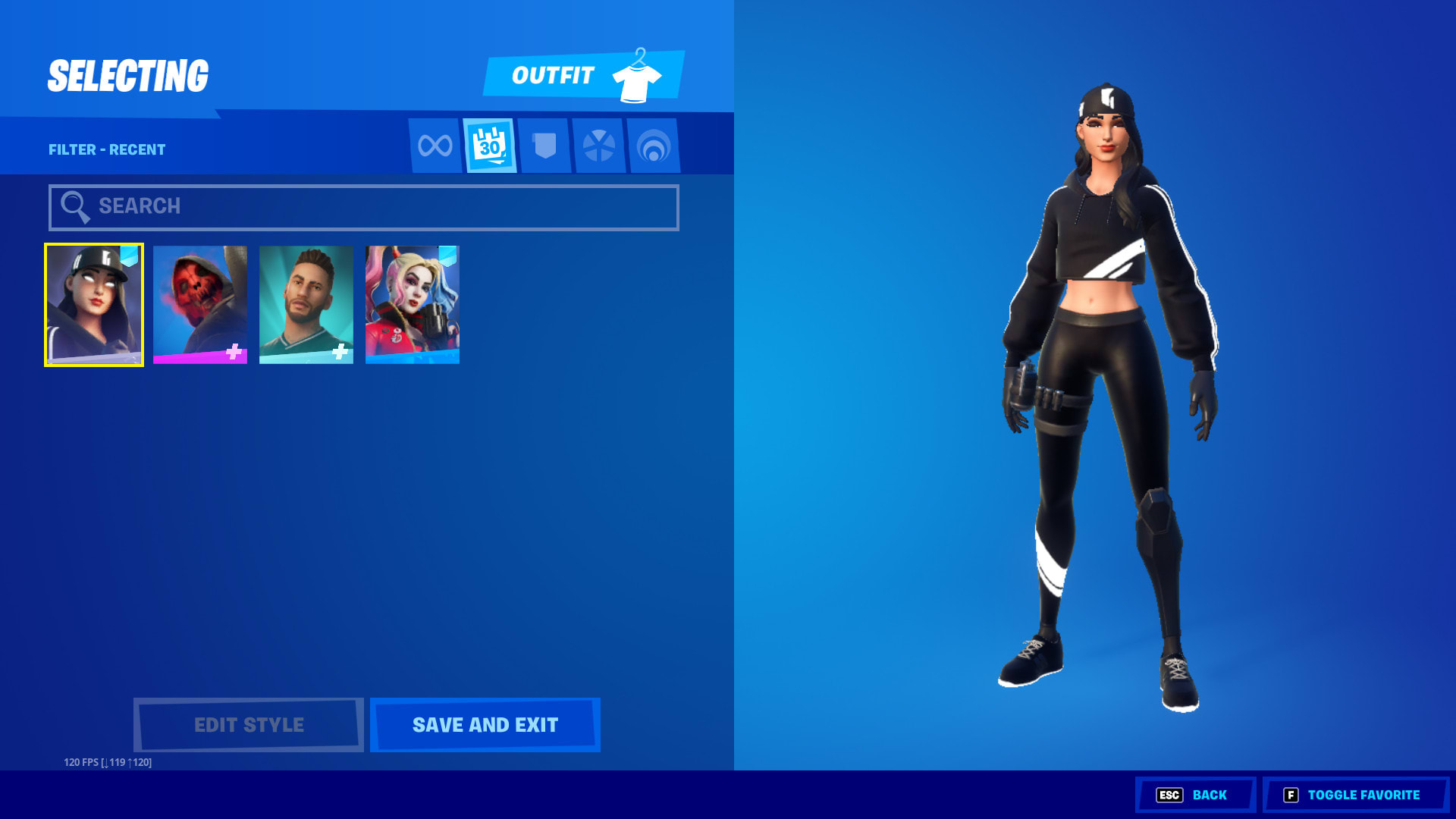 Give you ruby shadows outfit for fortnite by Typhofn | Fiverr