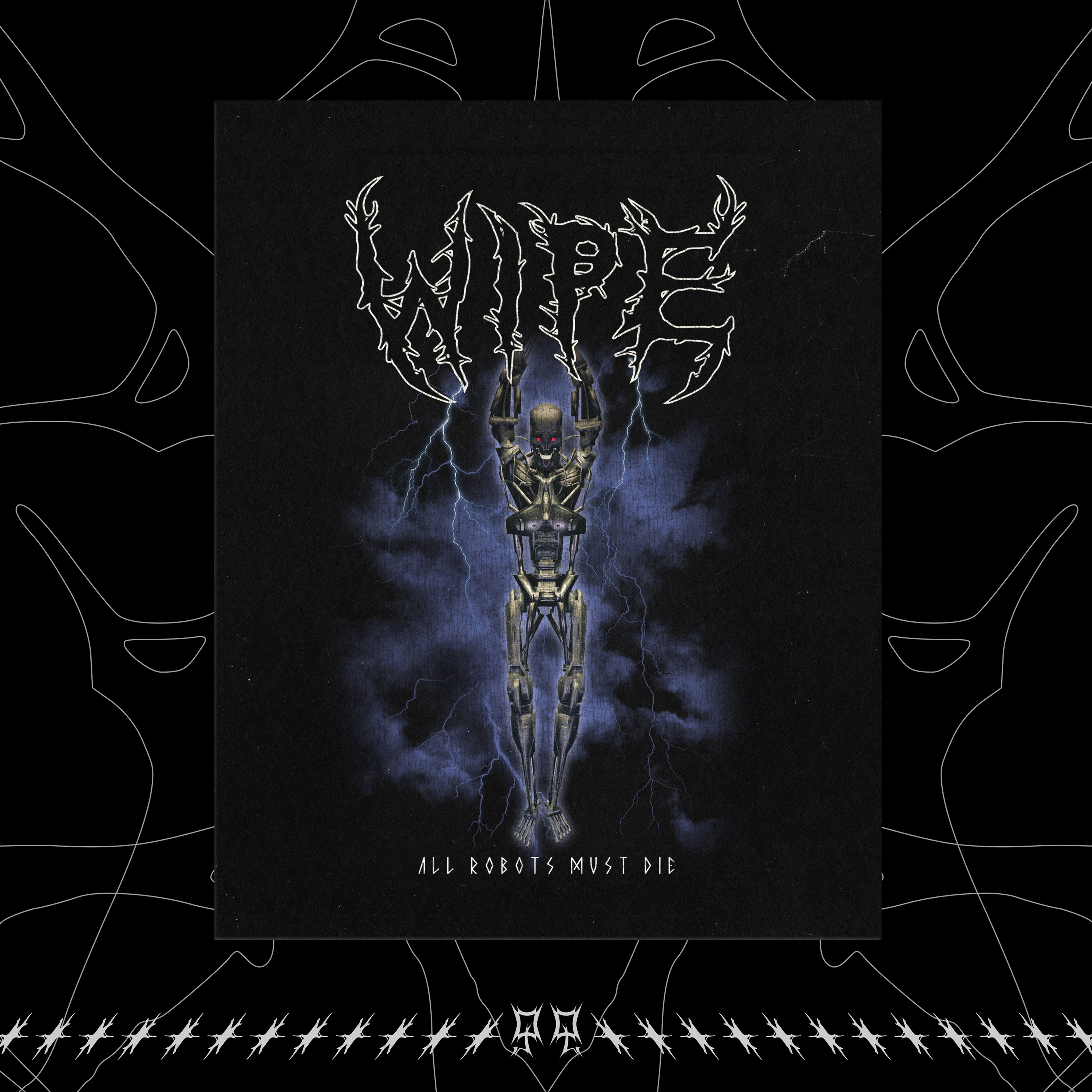 Design artwork rock metal band merch by 