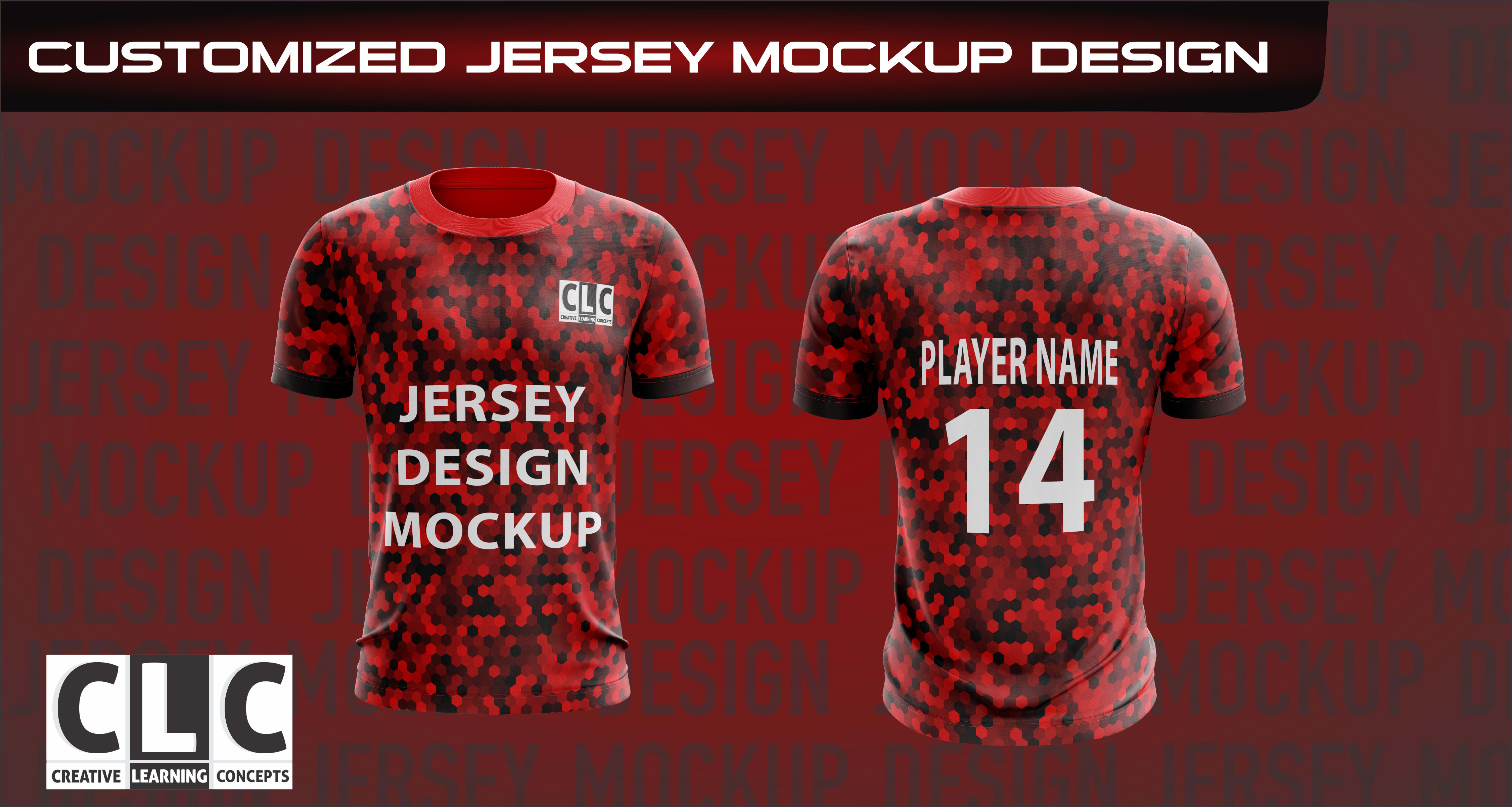 Custom sports Jersey with your - Sky Vision Ads & Events