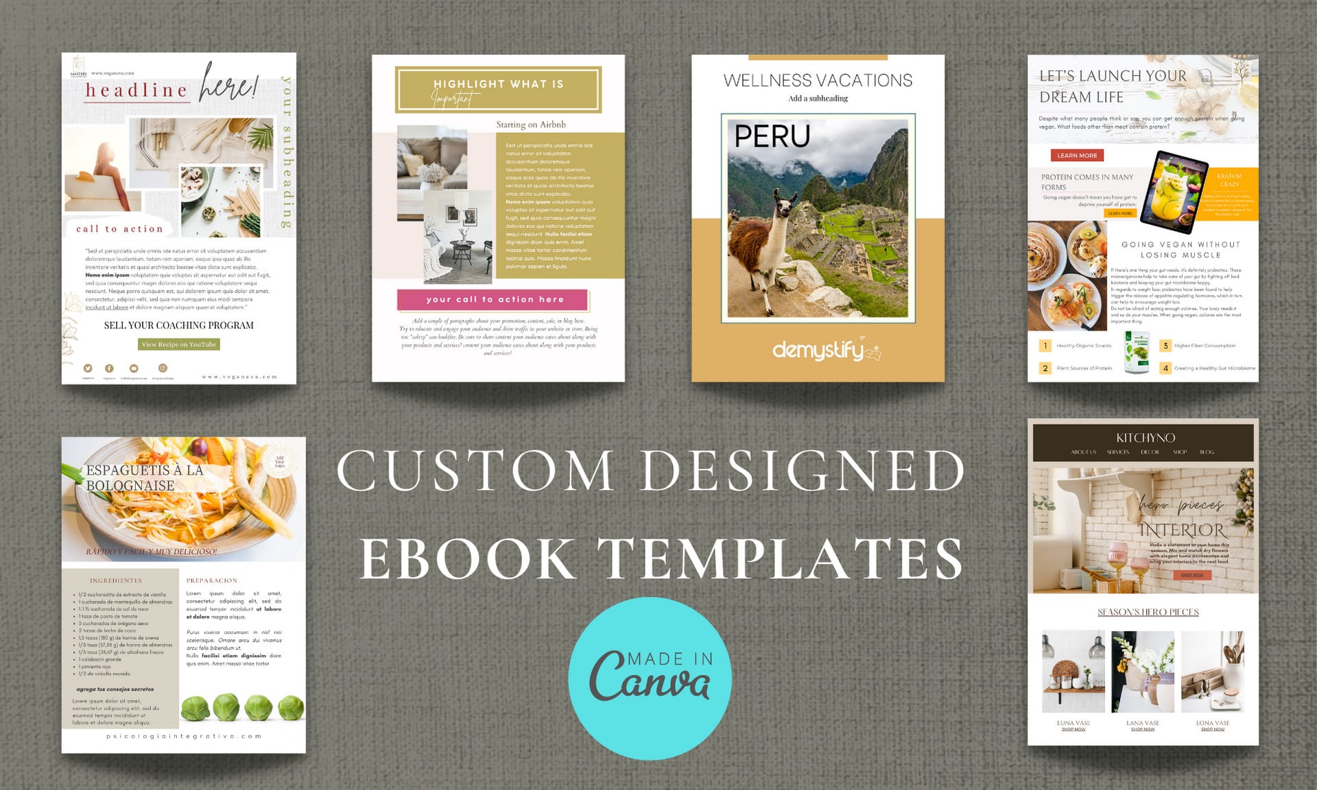 HOW TO CREATE AN EBOOK IN CANVA 