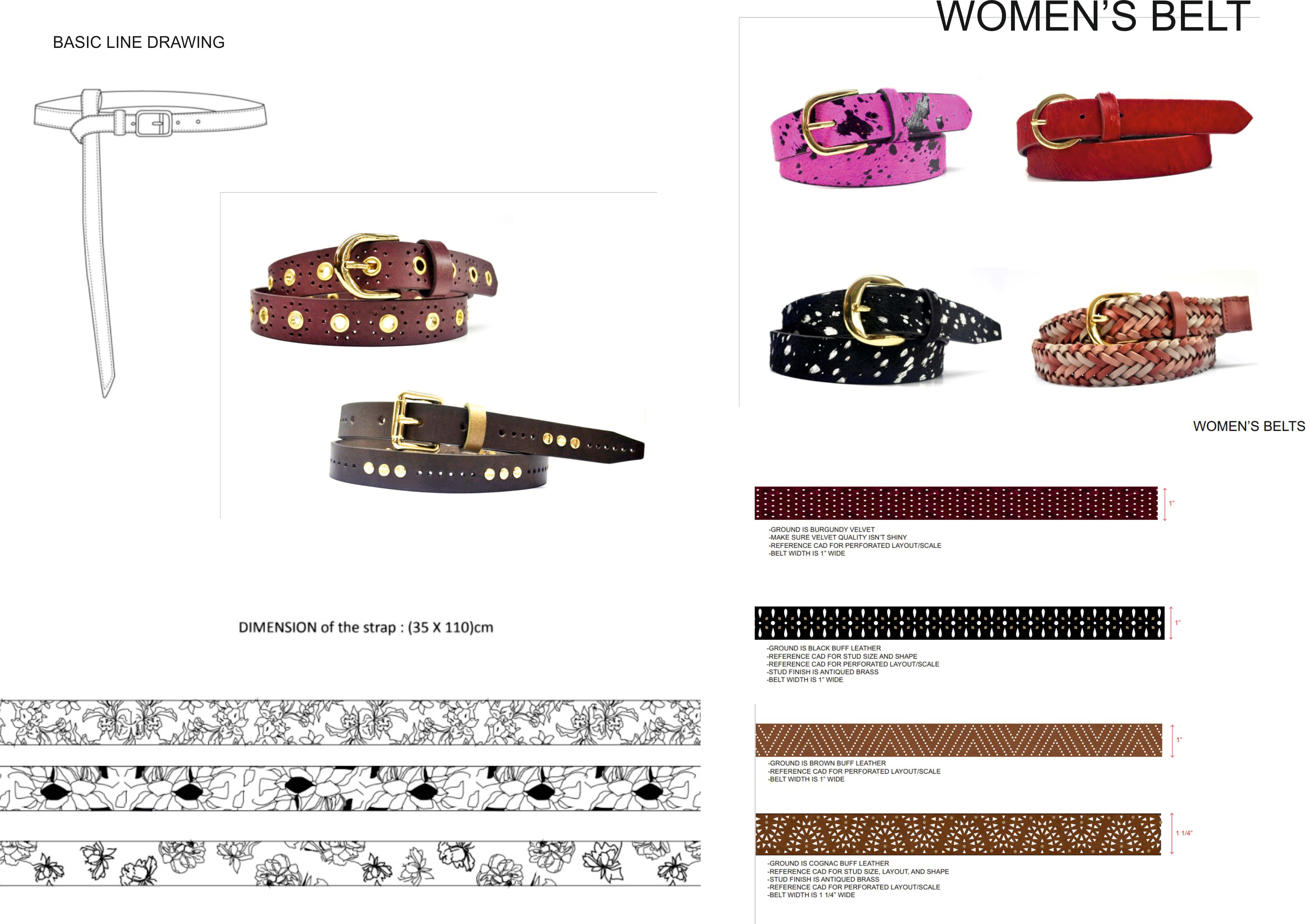 Belt Drawing Reference ubicaciondepersonas.cdmx.gob.mx