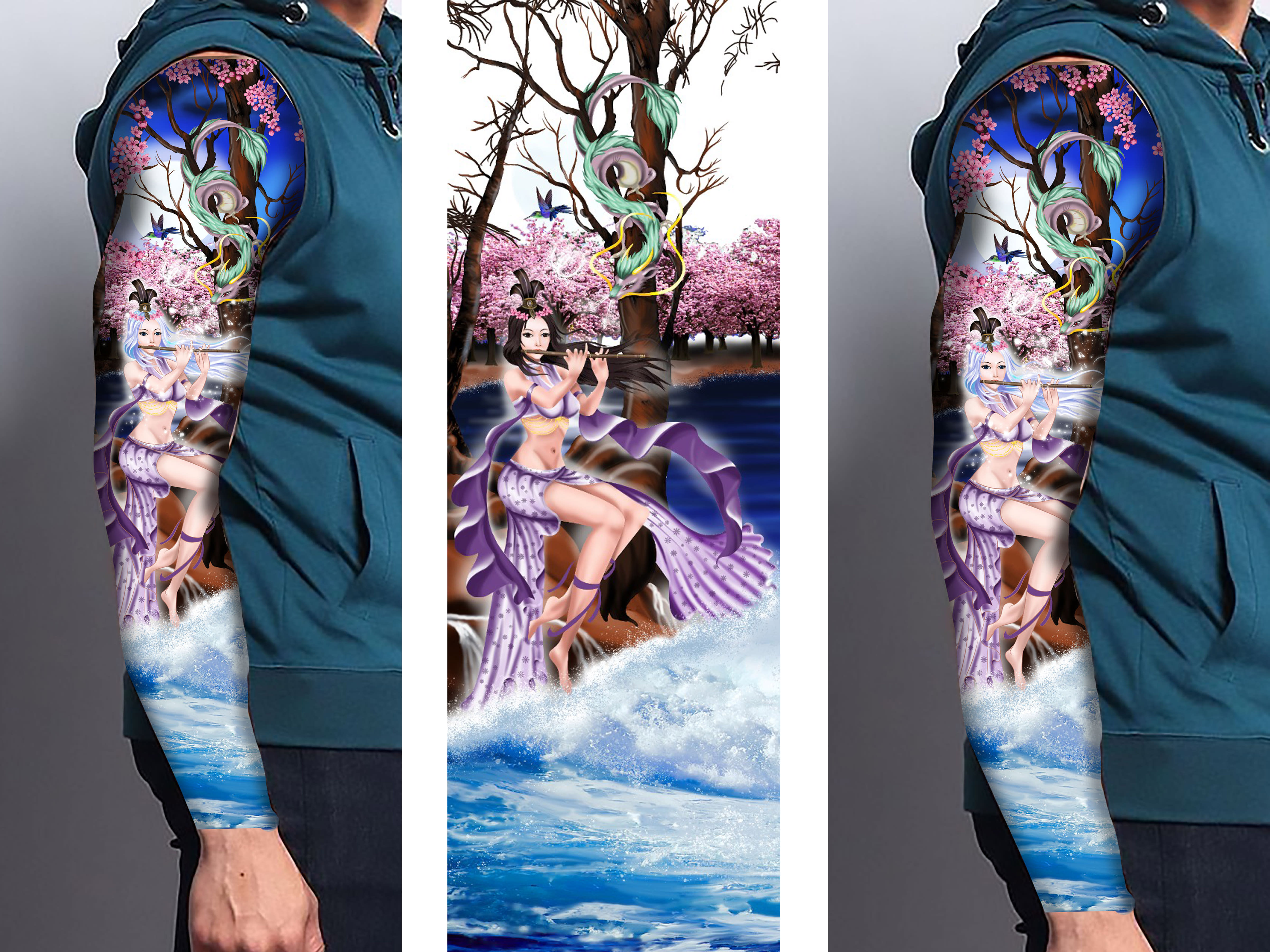Details more than 72 marvel tattoo sleeve super hot - thtantai2