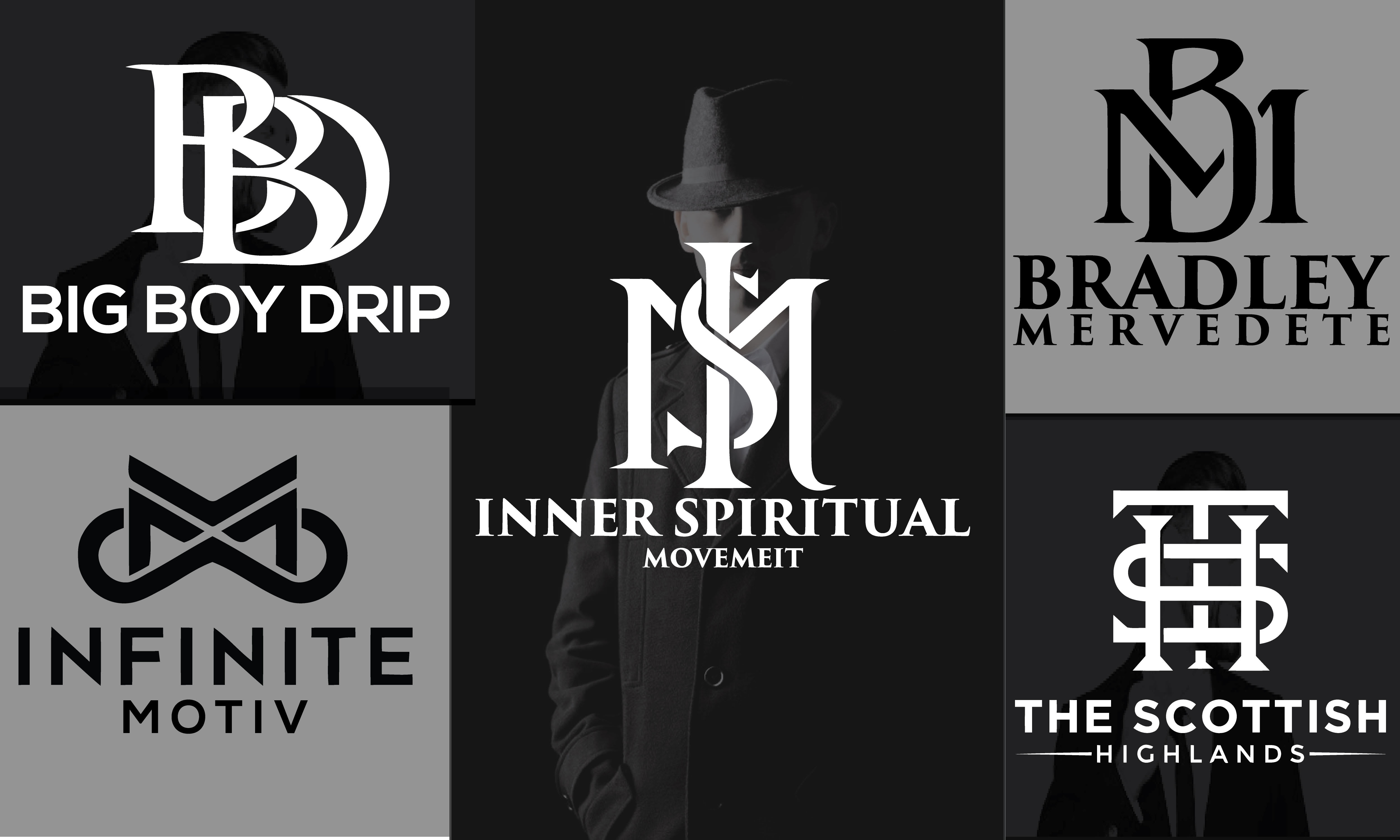 Design A Creative Luxury Fashion And Clothing Brand Logo By Morshed Logo Fiverr
