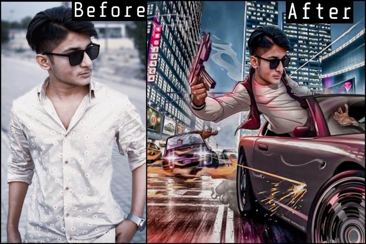 Do photoshop editing change remove background and face swap by Anasimranx |  Fiverr