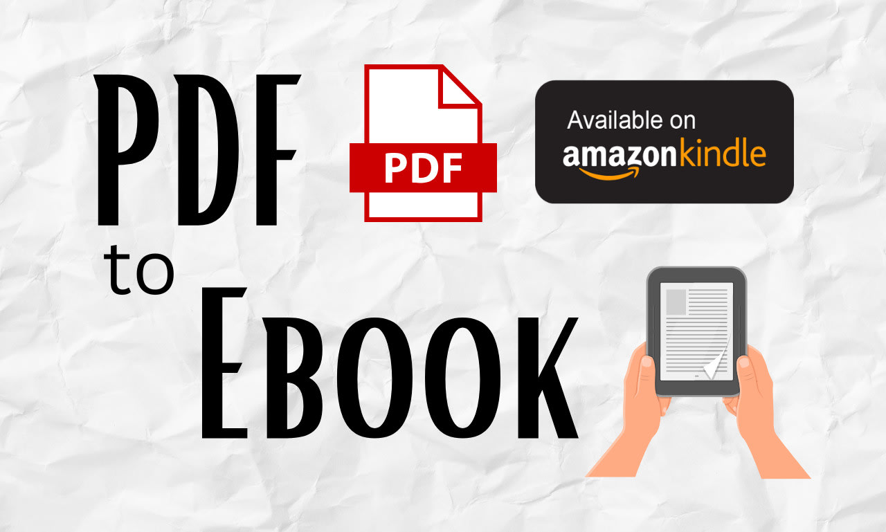 Convert book from pdf to kindle ebook pdf to kpf epub amazon kdp publishing by Foziajahangir Fiverr