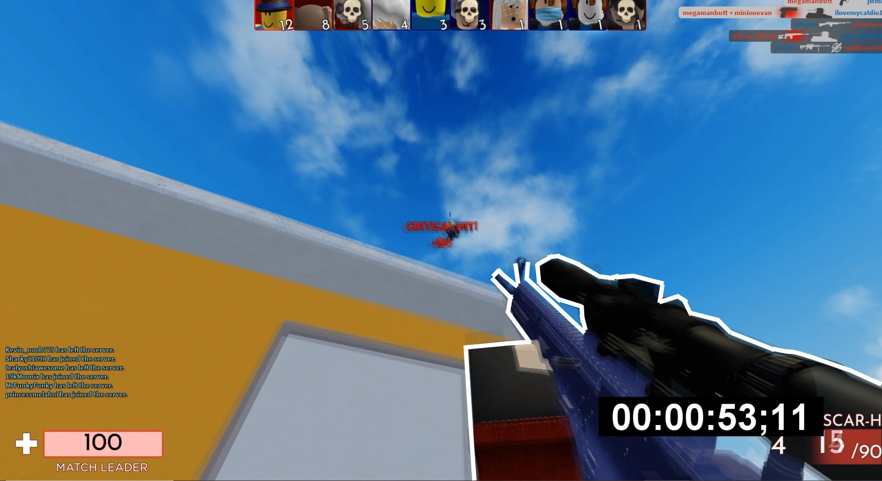 Edit your roblox arsenal montage by Unprestiged | Fiverr