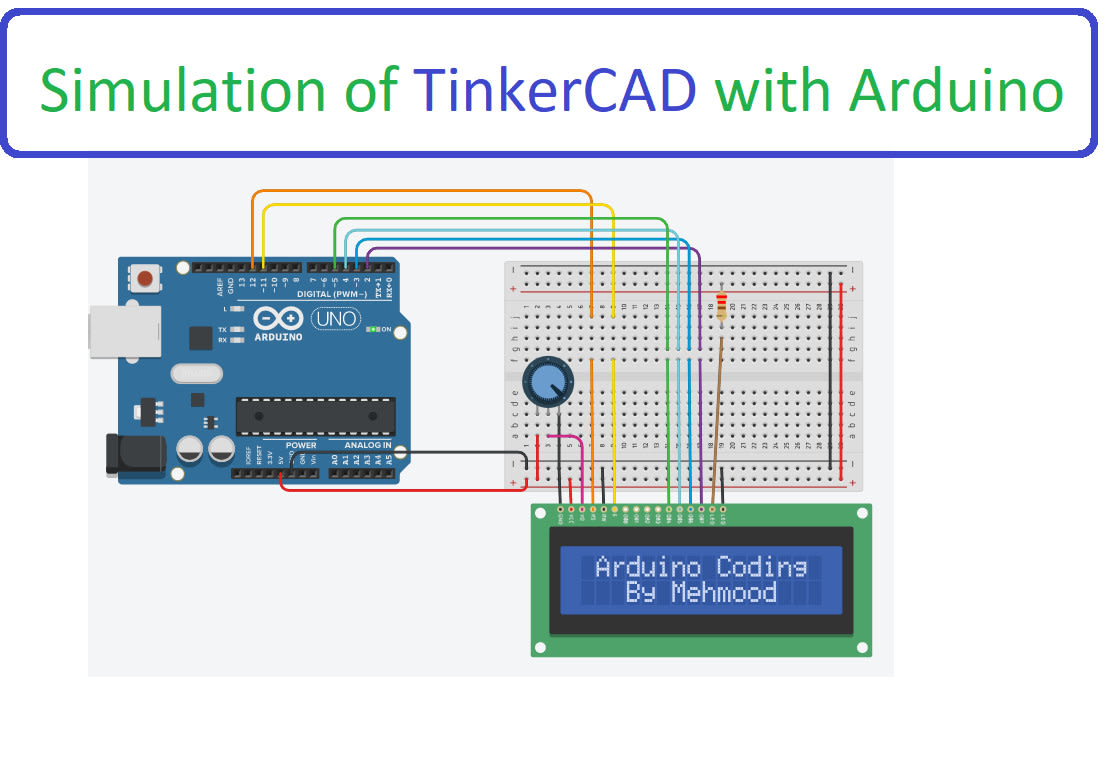 tinkercad arduino simulator
