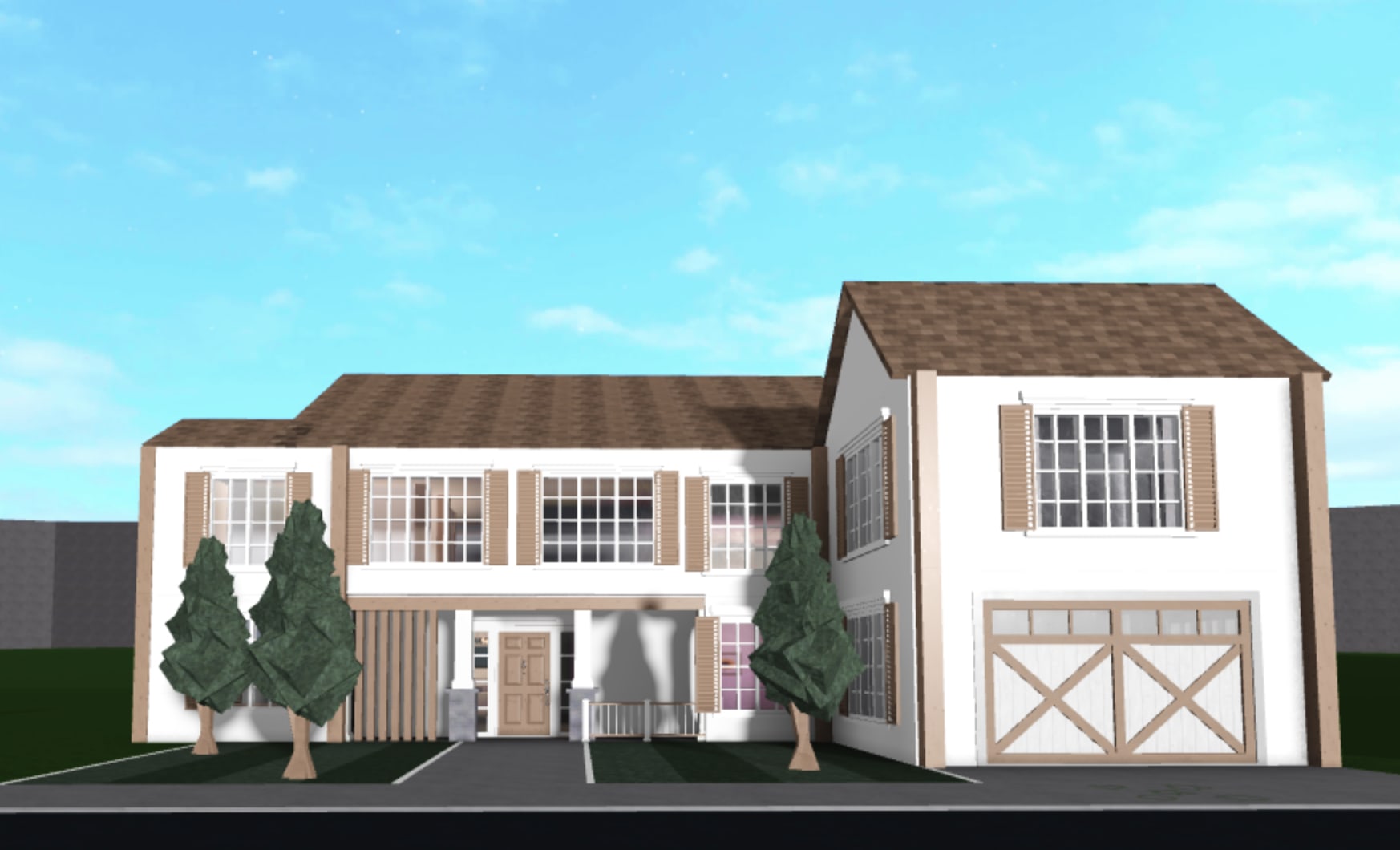 I will build roblox bloxbury house, bloxburg house builder, bloxburg masion  - FiverrBox