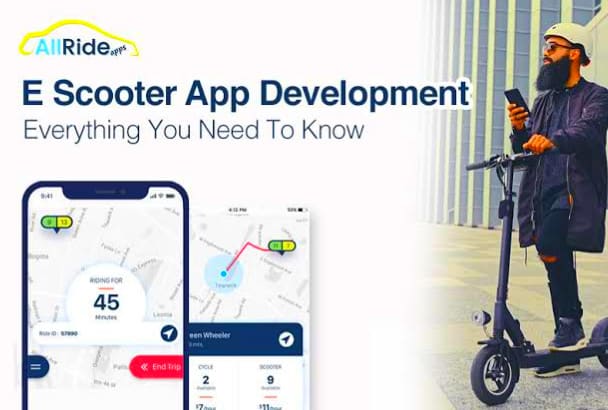 uber scooter app