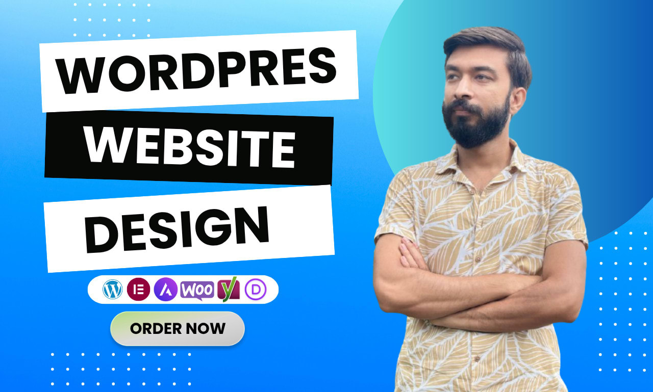 Top FAQs for Hiring a WordPress Website Designer on Fiverr