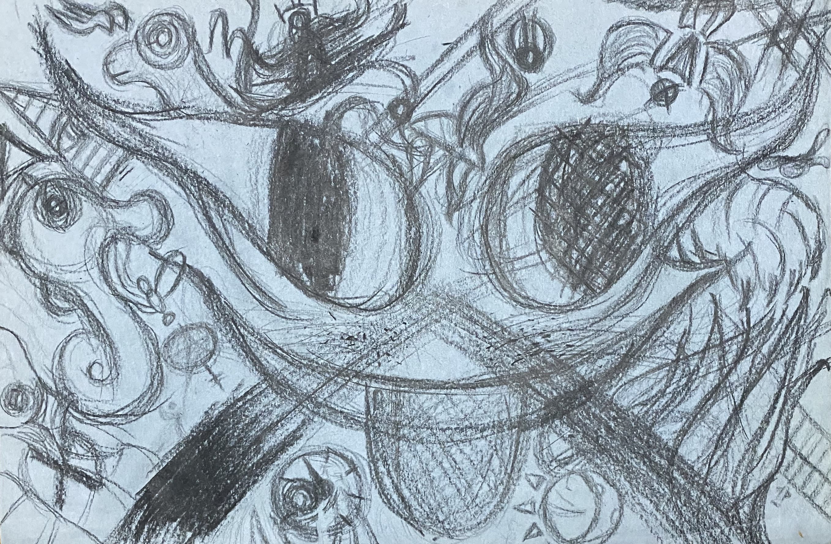 Odd Little Drawings – Drawing The Motmot