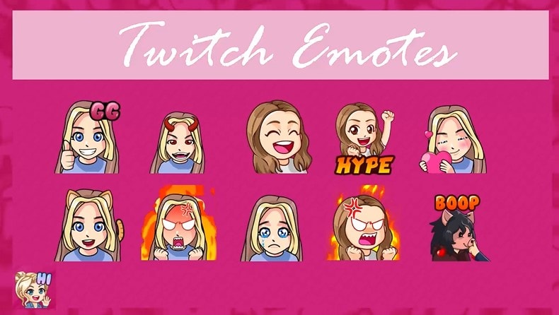 Animate Your Twitch Emotes Gif Bit Emotes Cheer Emotes By Mammamia Fiverr