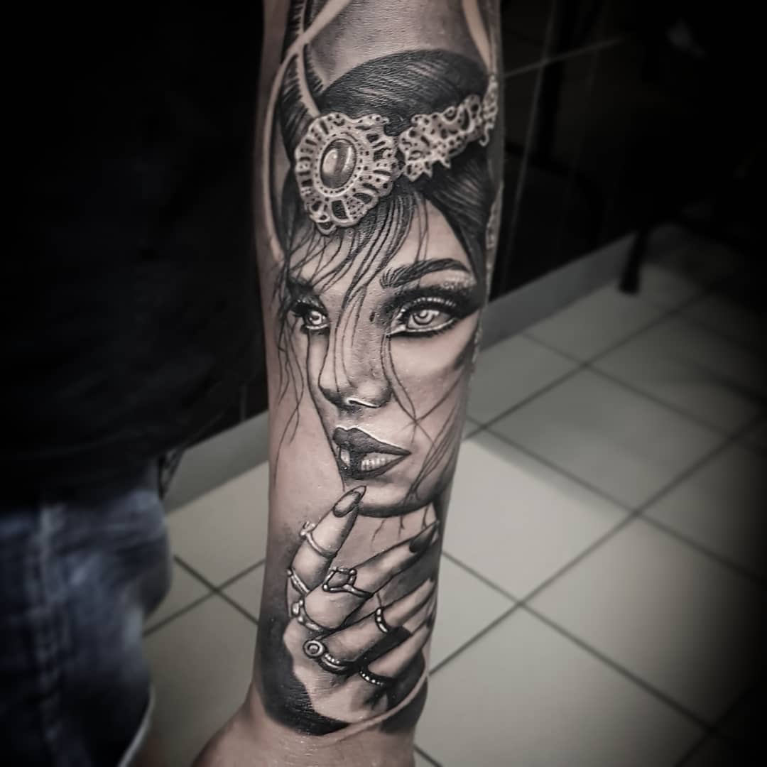 Edit any photo adding realistic tattoo designs in some hours by Acidnova |  Fiverr