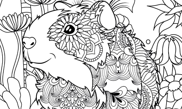 Do mandala coloring pages by Tetiza | Fiverr