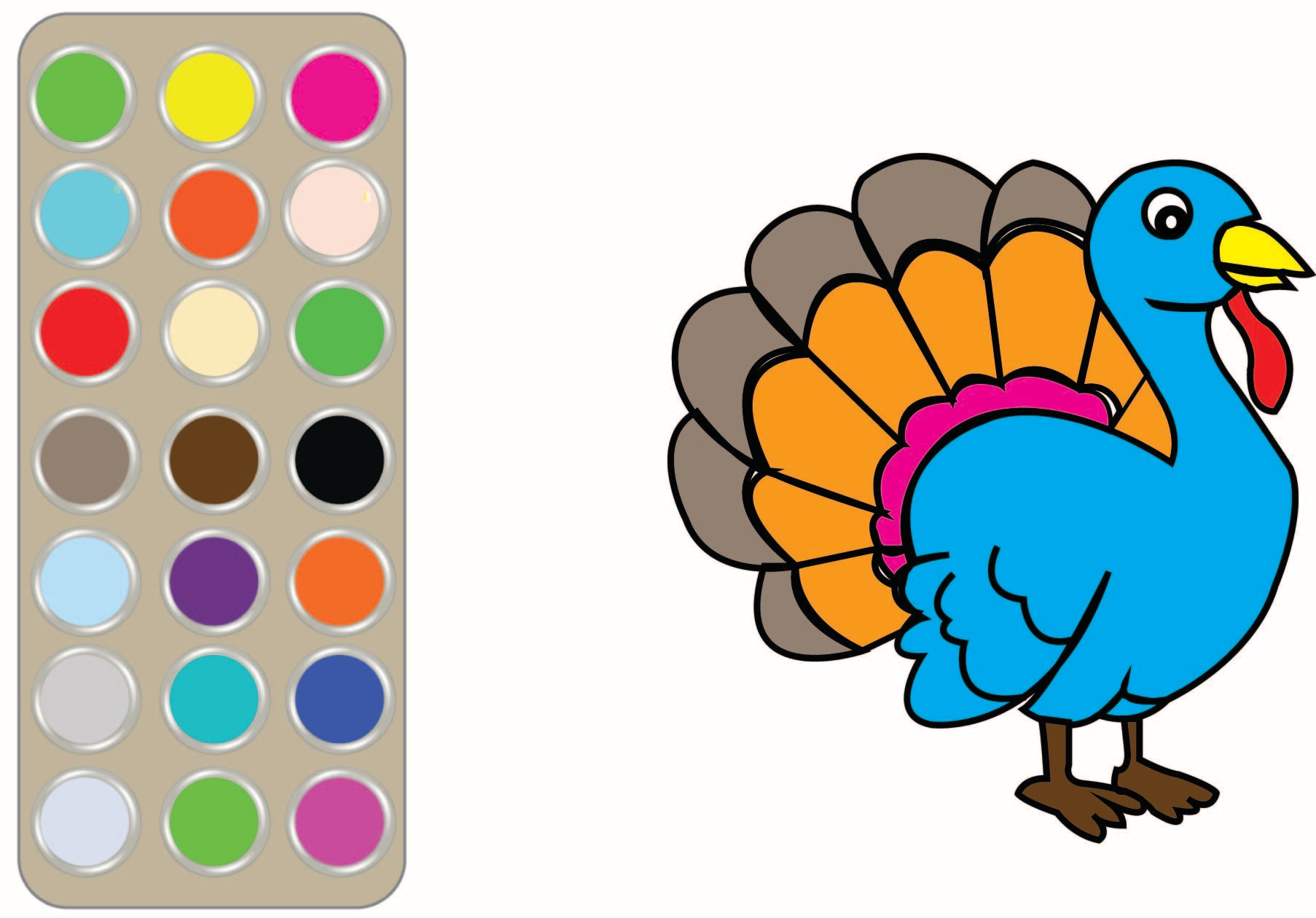 Do make 150 kids learning videos coloring pages videos for ...