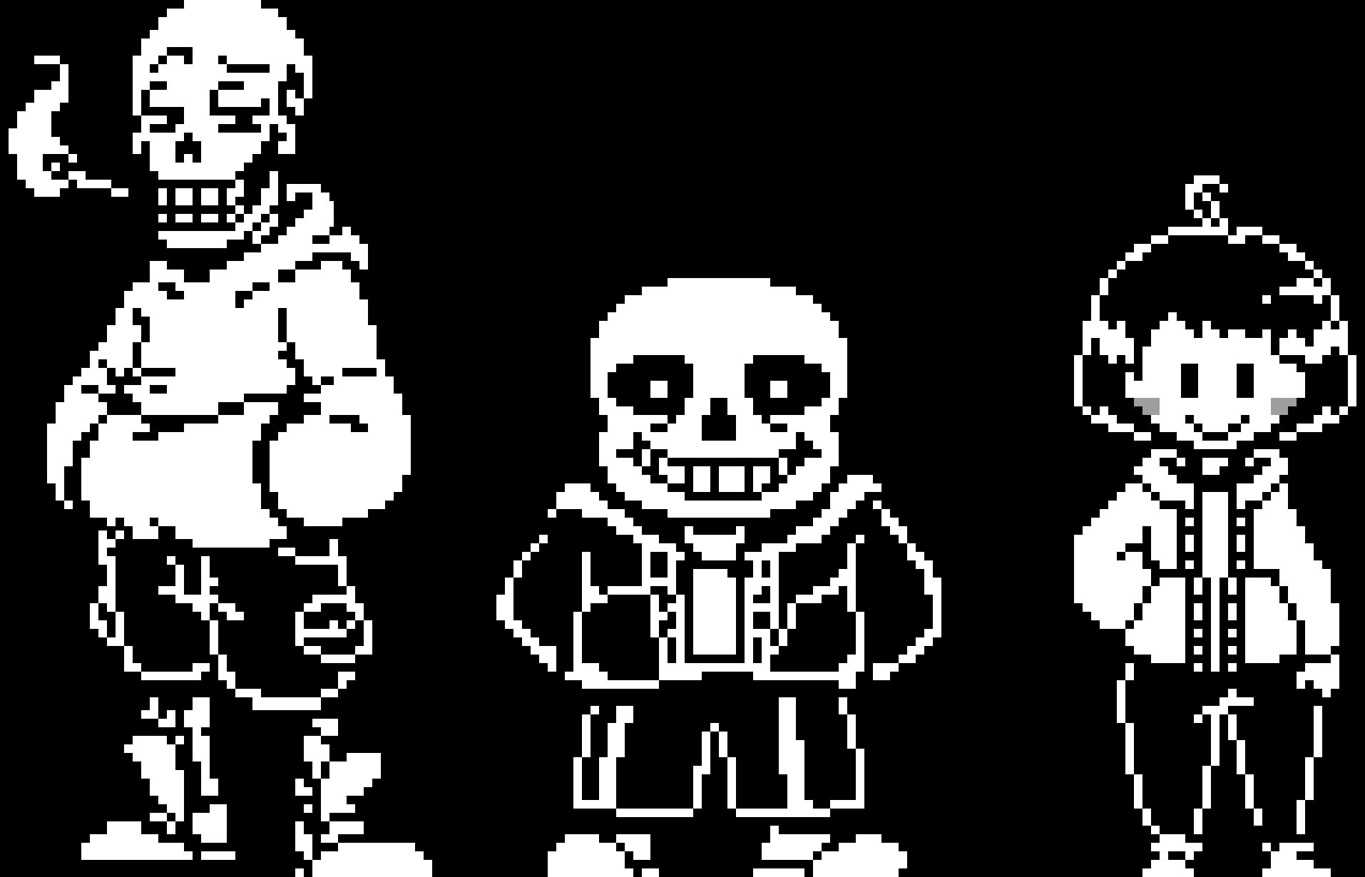 how to make an undertale sprite