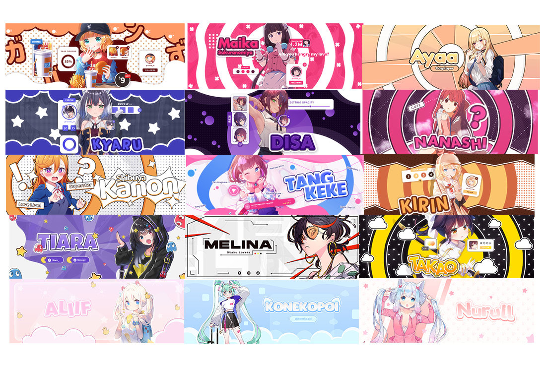 Twitch Vtuber Banner By Kindly01 On DeviantArt, 45% OFF