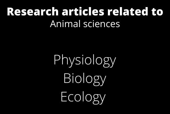 Assist you in writing articles related to biology, animal science and physiology by Iqraphysio | Fiverr Assist you in writing articles related to biology, animal science and physiology by Iqraphysio | Fiverr