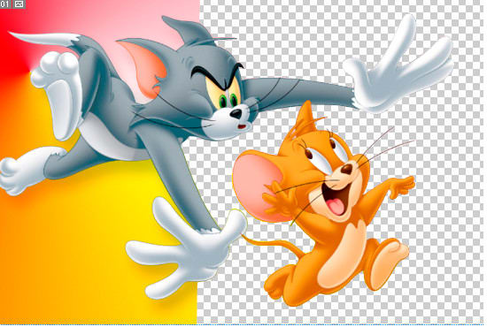 Remove background form any kind of cartoon picture by Technicaledit1 |  Fiverr