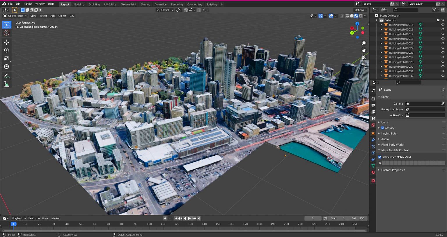 Convert Google Maps 3d Models Into Graphics Blender Obj Stl 