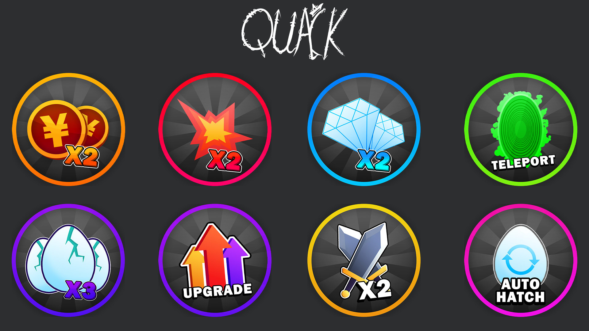 QUACK Roblox - Roblox Restaurant GFX Icon