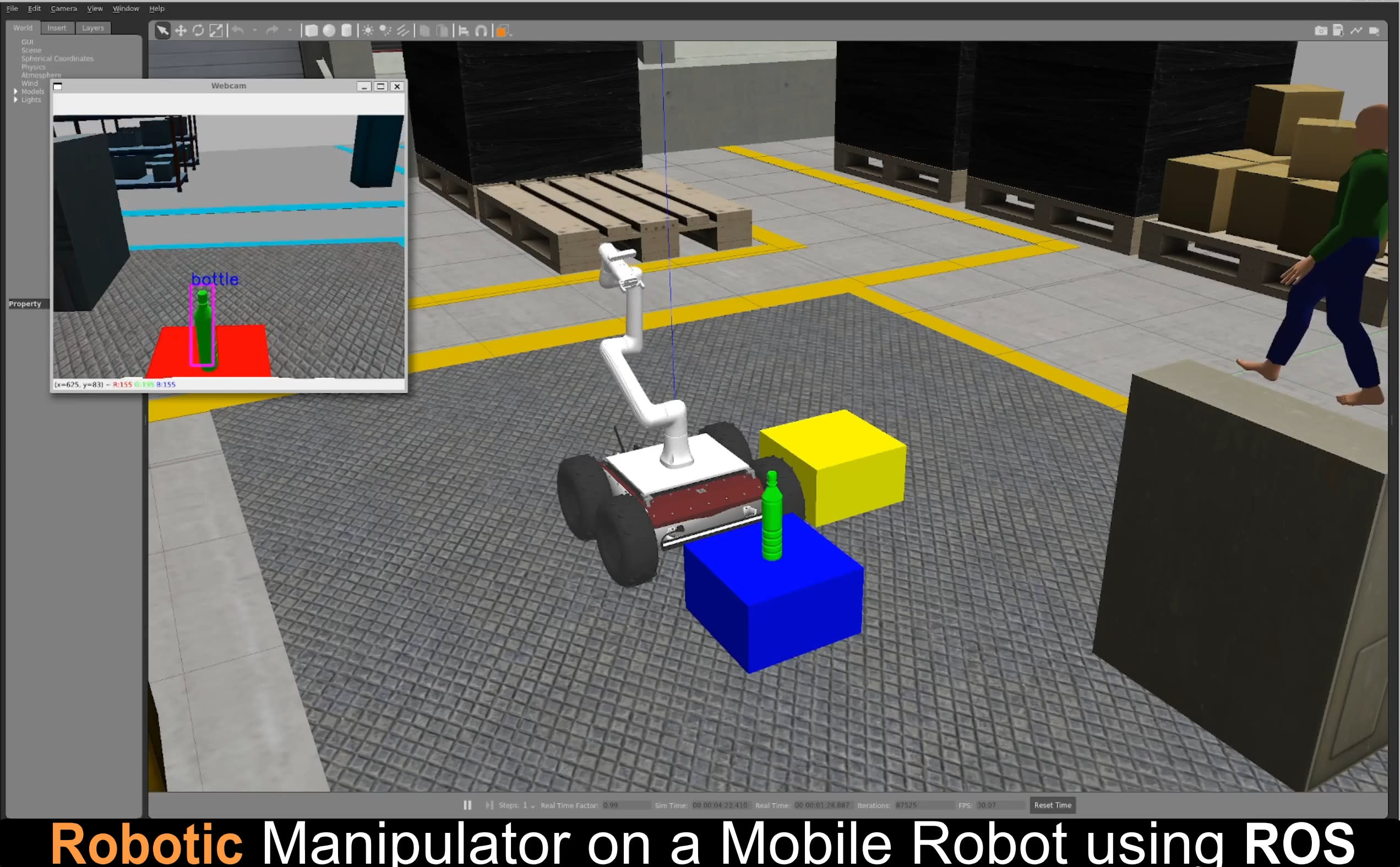 Mobile Manipulator Gazebo Mobile Robot ROS2 Ultimate Guide For