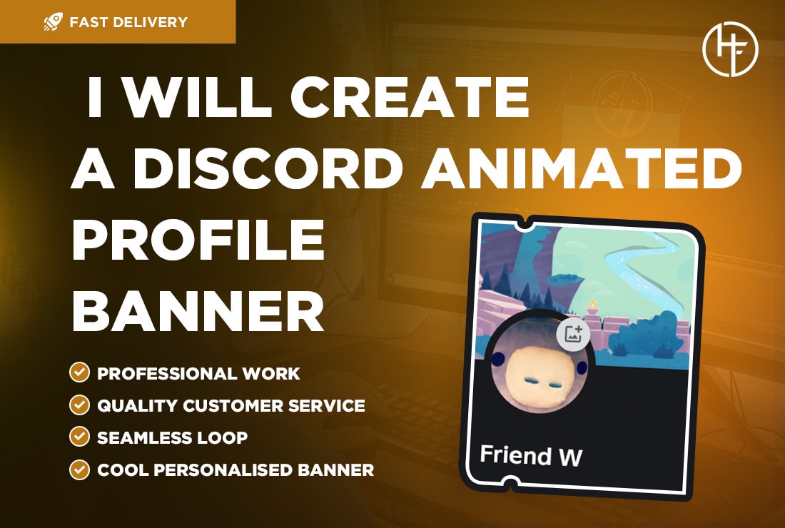 Free Animated Discord Profile Banner Maker