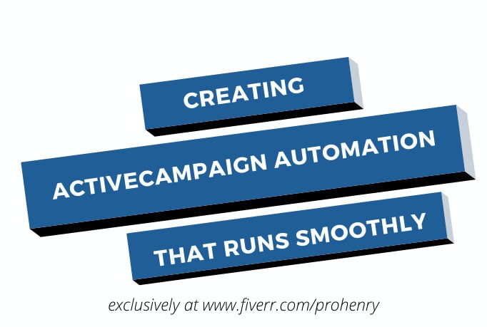Setup activecampaign automation that runs smoothly 