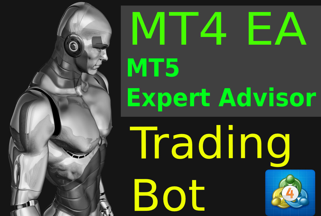 Create mt4 ea, mt5 ea, forex ea, trading bot by Akashdr | Fiverr