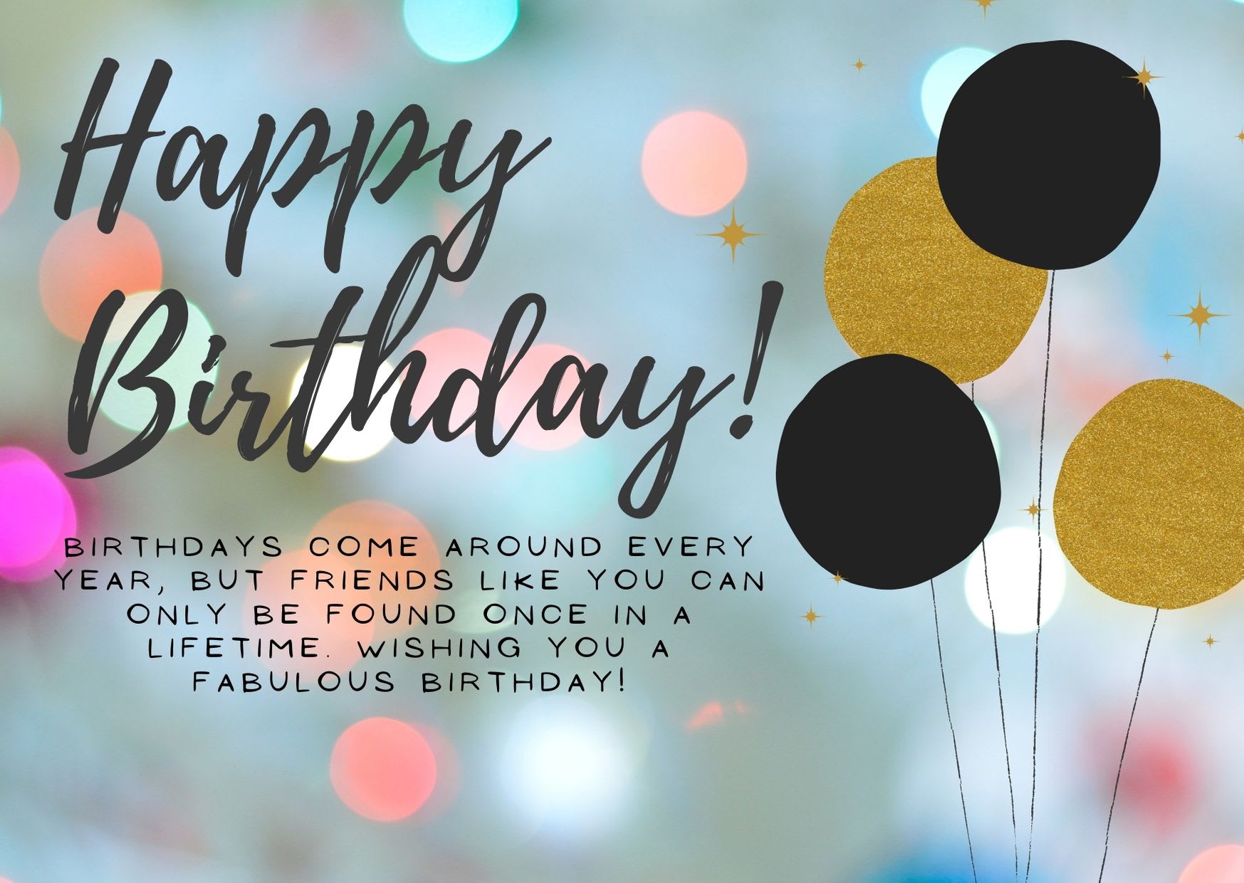 Make You A Custom Birthday Card By Amna Umar Fiverr